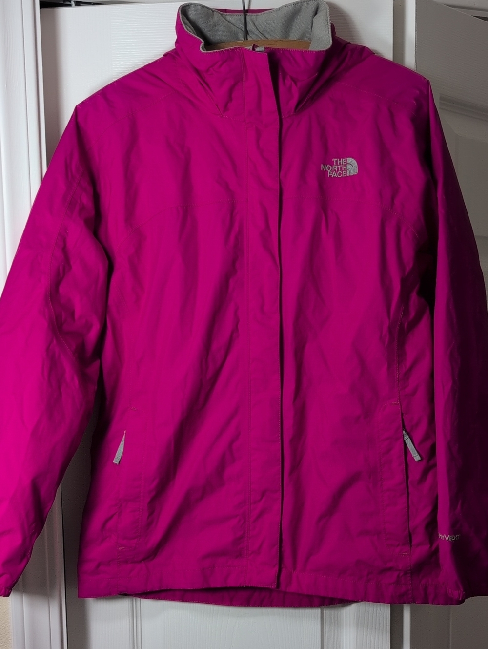 The North Face Girl's Hooded Rain Jacket